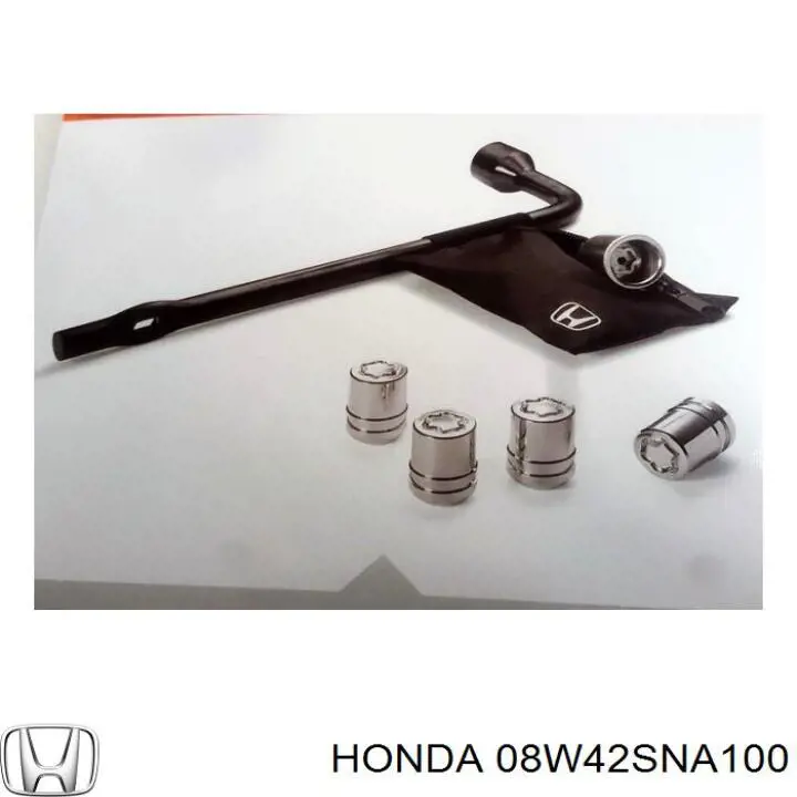 Parafuso de roda para Honda Civic VIII FD, FA
