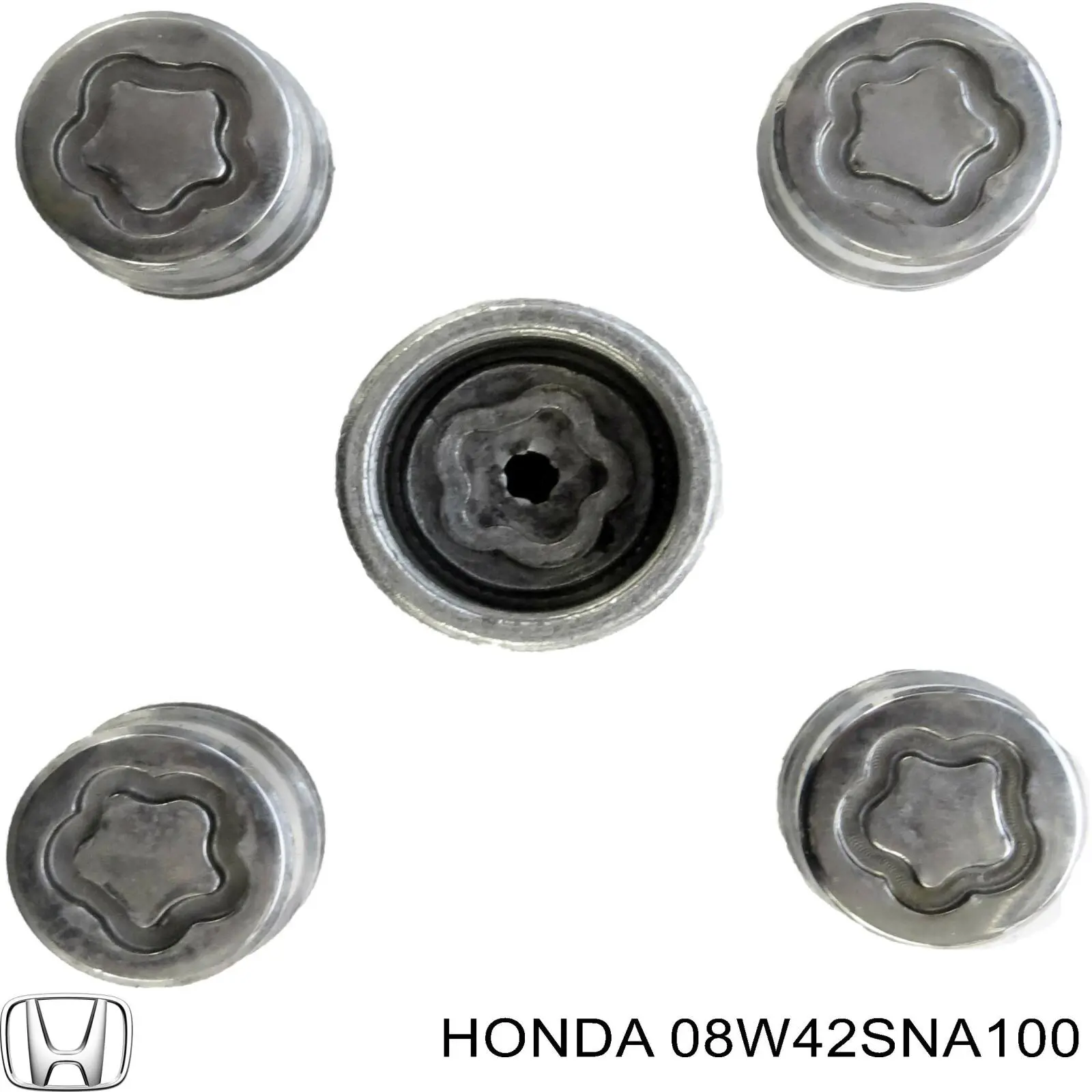 Parafuso de roda Honda Civic VIII FD, FA