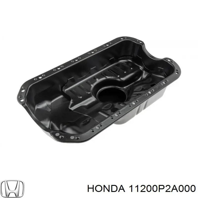 Compre 11200P2A000 Honda Panela de óleo de cárter do motor