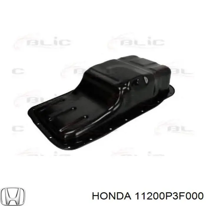 Panela de óleo de cárter do motor Honda 11200P3F000 preço, a partir de 78,09 USD
