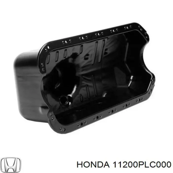 Compre 11200PLC000 Honda Panela de óleo de cárter do motor