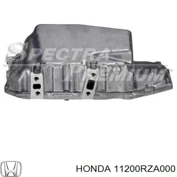 11200RZA000 Honda Panela de óleo de cárter do motor