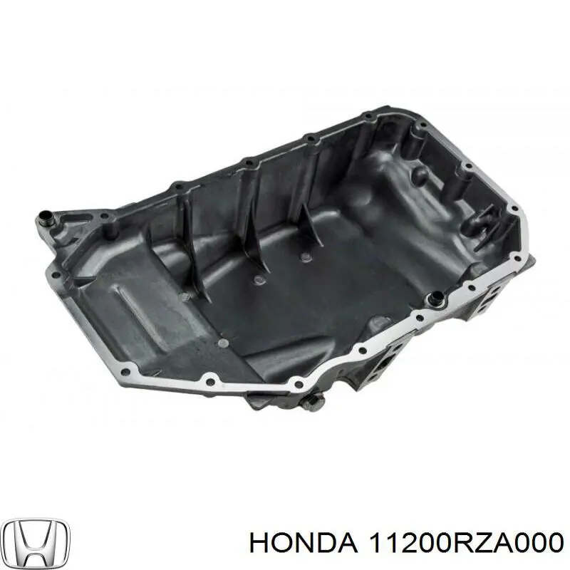 Panela de óleo de cárter do motor Honda 11200RZA000 preço, a partir de 107,14 USD