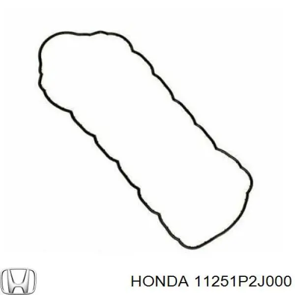 Compre 11251P2J000 Honda Vedante de panela de cárter do motor