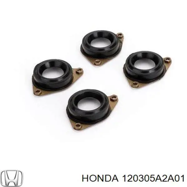 Compre 120305A2A01 Honda Vedante da tampa de válvulas de motor, kit