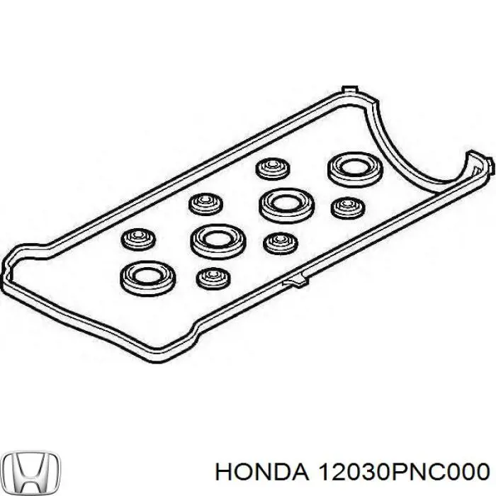 Vedante da tampa de válvulas de motor, kit Honda 12030PNC000 preço, a partir de 49,75 USD