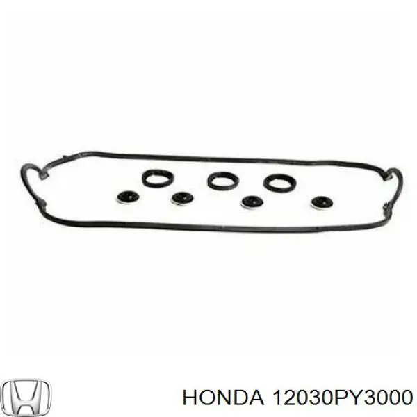Vedante da tampa de válvulas de motor, kit 12030PY3000 Honda
