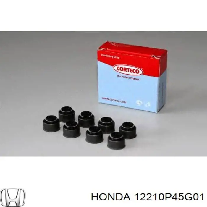 Compre 12210P45G01 Honda Vedação de válvula (de óleo) de admissão