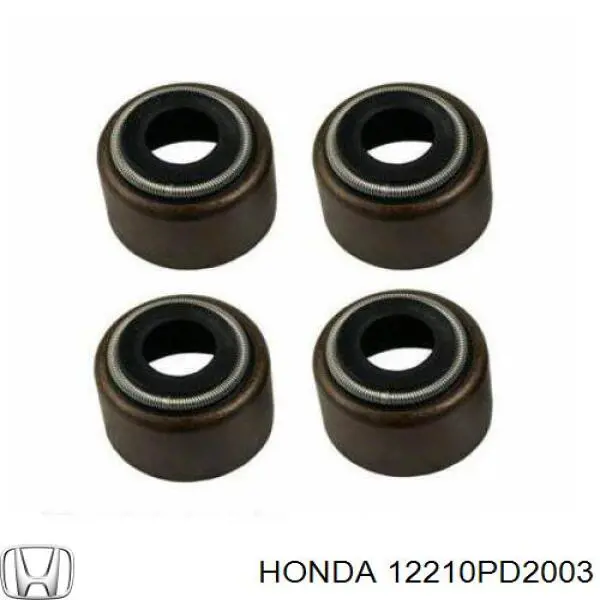 Vedação de válvula (de óleo) de admissão Honda 12210PD2003 preço, a partir de 2,90 USD