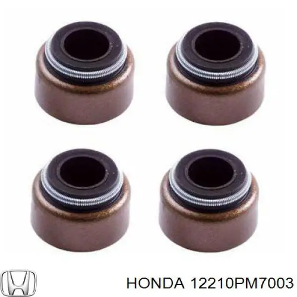 Compre 12210PT2004 Honda Vedação de válvula (de óleo) de admissão