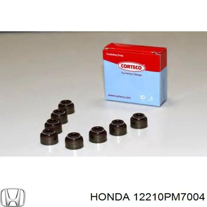 Vedação de válvula (de óleo) de escape Honda 12211PT2003 preço, a partir de 2,13 USD