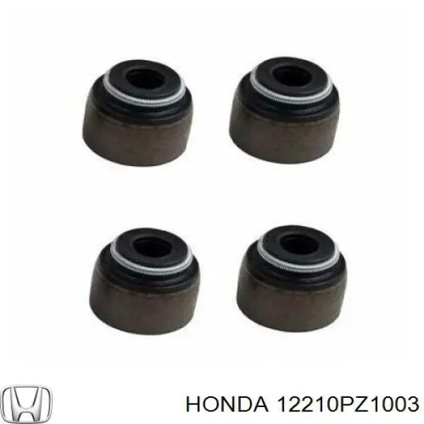 Vedação de válvula (de óleo) de admissão Honda 12210PZ1003 preço, a partir de 2,33 USD
