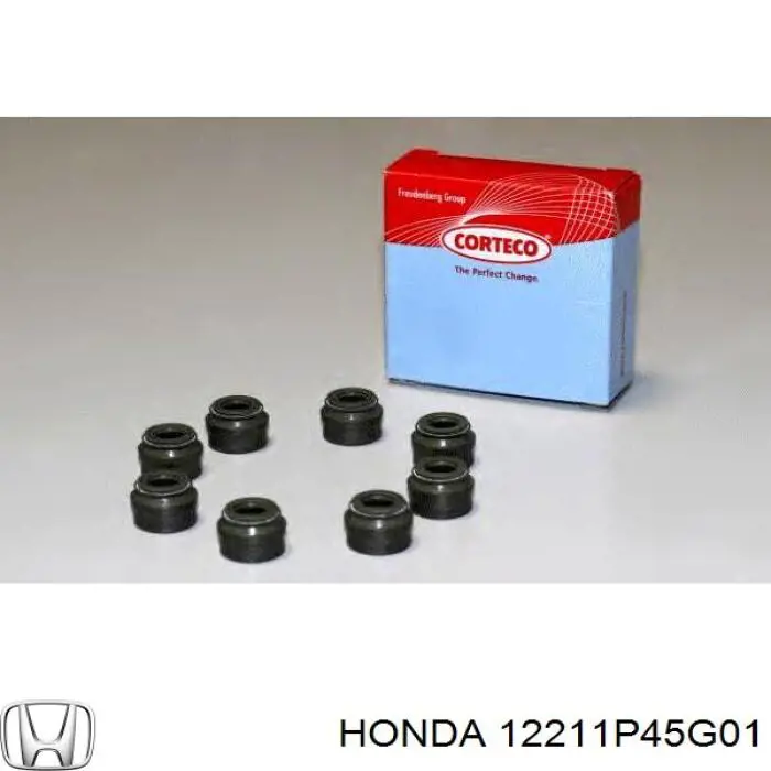 Compre 12211P45G01 Honda Vedação de válvula (de óleo) de escape