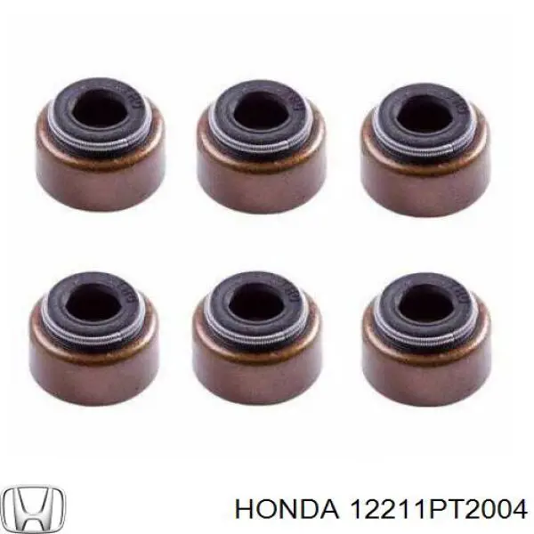 12211PT2004 Honda Vedação de válvula (de óleo) de escape