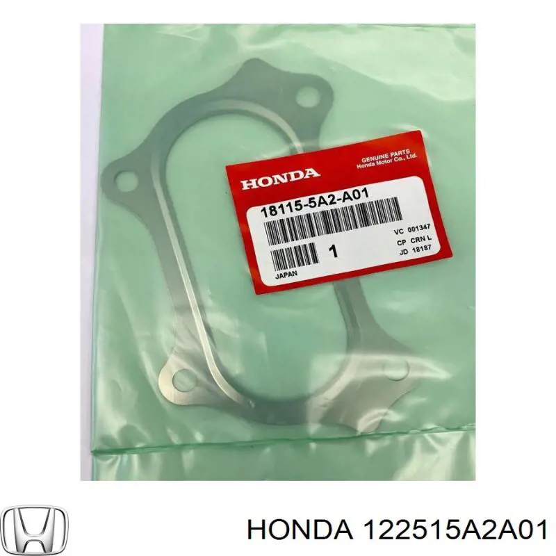Vedante de cabeça de motor (CBC) para Honda CR-V V RW, RT