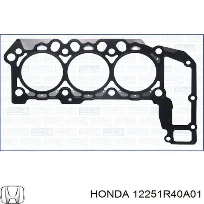 12251R40A01 Honda Vedante de cabeça de motor (CBC)
