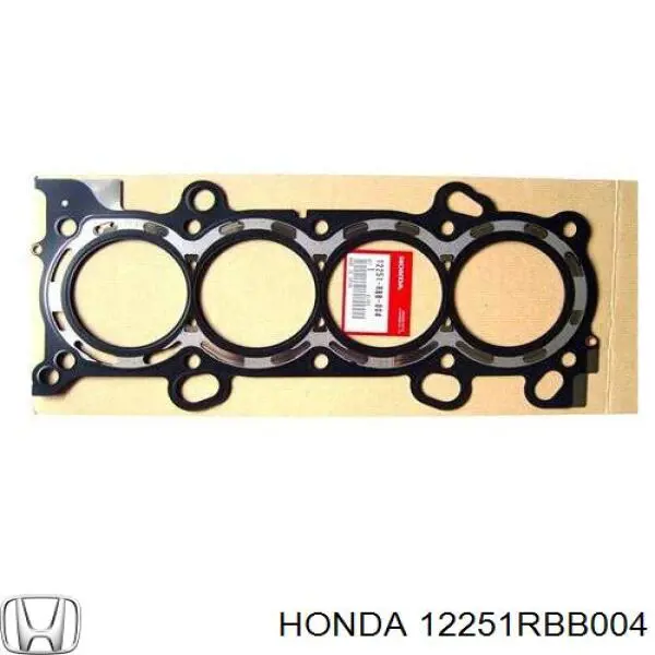 12251RBB004 Honda Vedante de cabeça de motor (CBC)