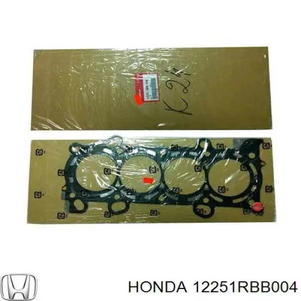 Compre 12251RBB004 Honda Vedante de cabeça de motor (CBC)