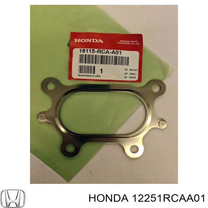 Vedante de cabeça de motor (CBC) Honda 12251RCAA01 preço, a partir de 105,69 USD