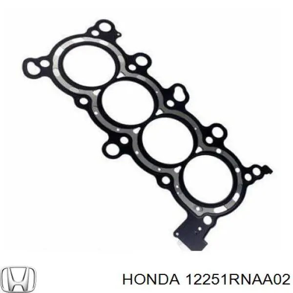Vedante de cabeça de motor (CBC) Honda 12251RNAA02 preço, a partir de 37,66 USD