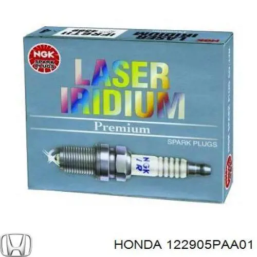 Vela de ignição Honda 122905PAA01