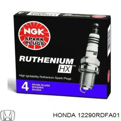 Vela de ignição Honda 12290RDFA01 preço, a partir de 42,20 USD