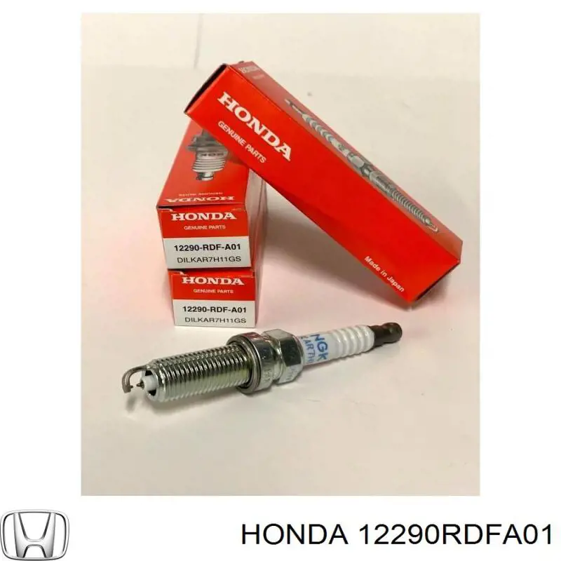 Vela de ignição Honda 12290RDFA01