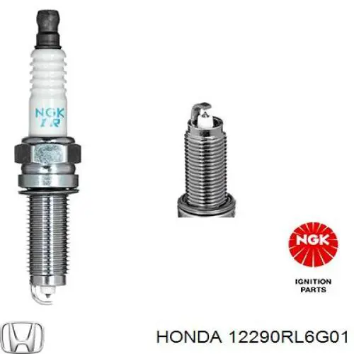 Compre 12290RL6G01 Honda Vela de ignição