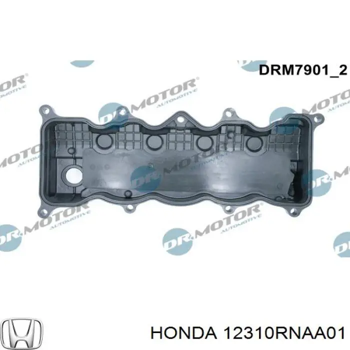 12310RNAA01 Honda Tampa de válvulas