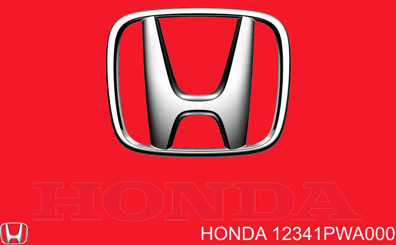 12341PWA000 Honda Vedante da tampa de válvulas de motor, kit