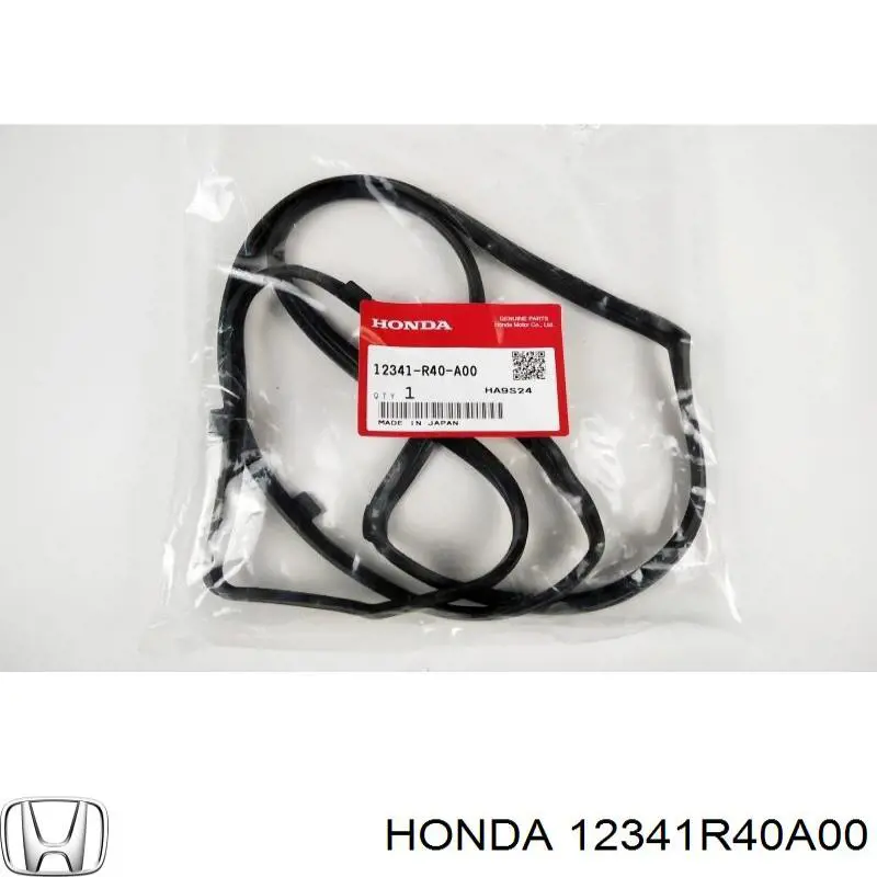 12341R40A00 Honda Vedante de tampa de válvulas de motor