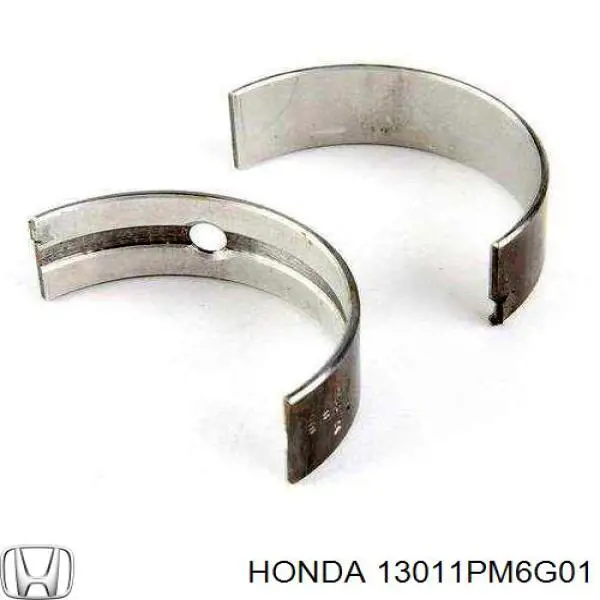 13011PM6G01 Honda Kit de anéis de pistão de motor, STD.
