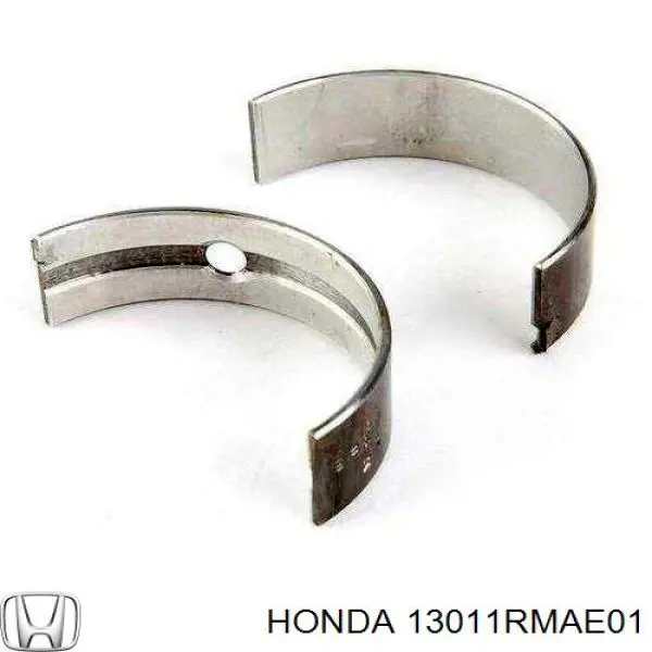 13011RBDE01 Honda Anéis do pistão para 1 cilindro, STD.