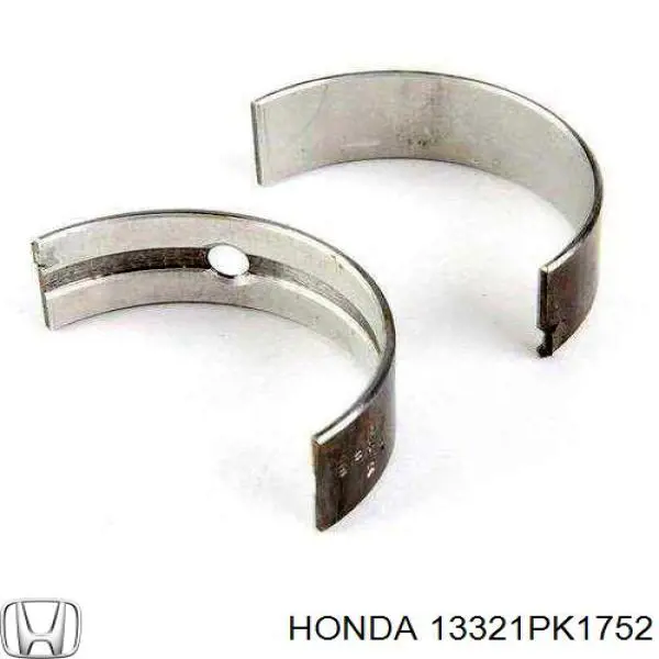 Folhas inseridas principais de cambota, kit, 1ª reparação ( + 0,25) Honda 13321PK1752 preço, a partir de 21,93 USD