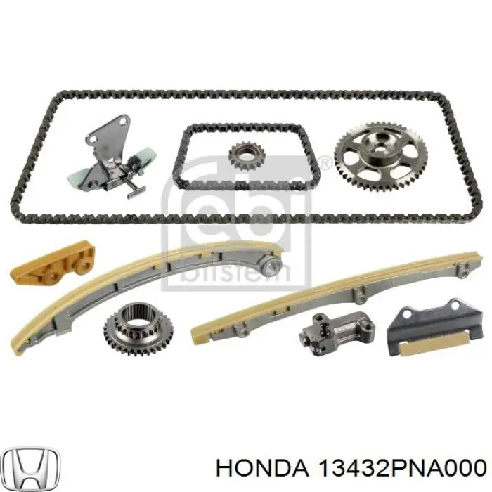 Roda dentada de bomba de óleo Honda 13432PNA000 preço, a partir de 20,22 USD