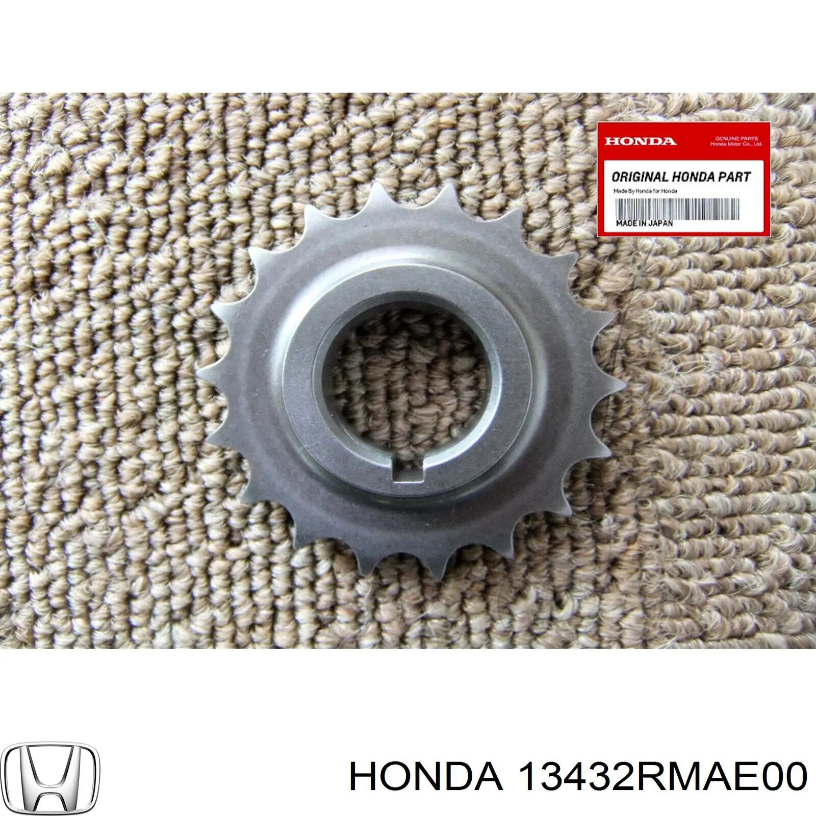 Engrenagem de cadeia da roda dentada de acionamento de cambota de motor Honda 13432RMAE00 preço, a partir de 129,70 USD
