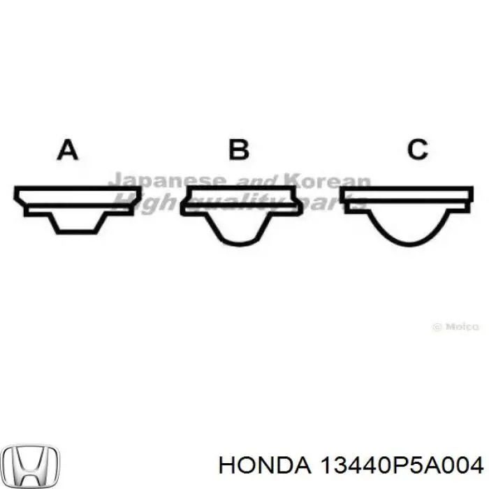 Correia da árvore de equilibração 13440P5A004 Honda
