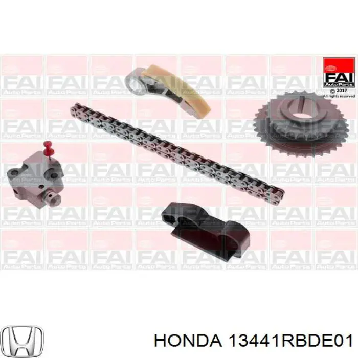 Cadeia de bomba de óleo Honda 13441RBDE01 preço, a partir de 46,84 USD