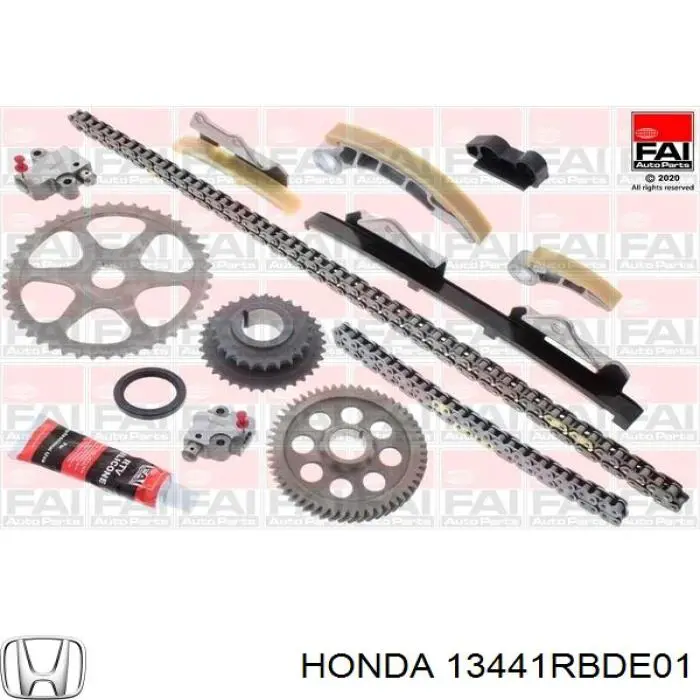 Cadeia de bomba de óleo Honda 13441RBDE01 preço, a partir de 68,89 USD