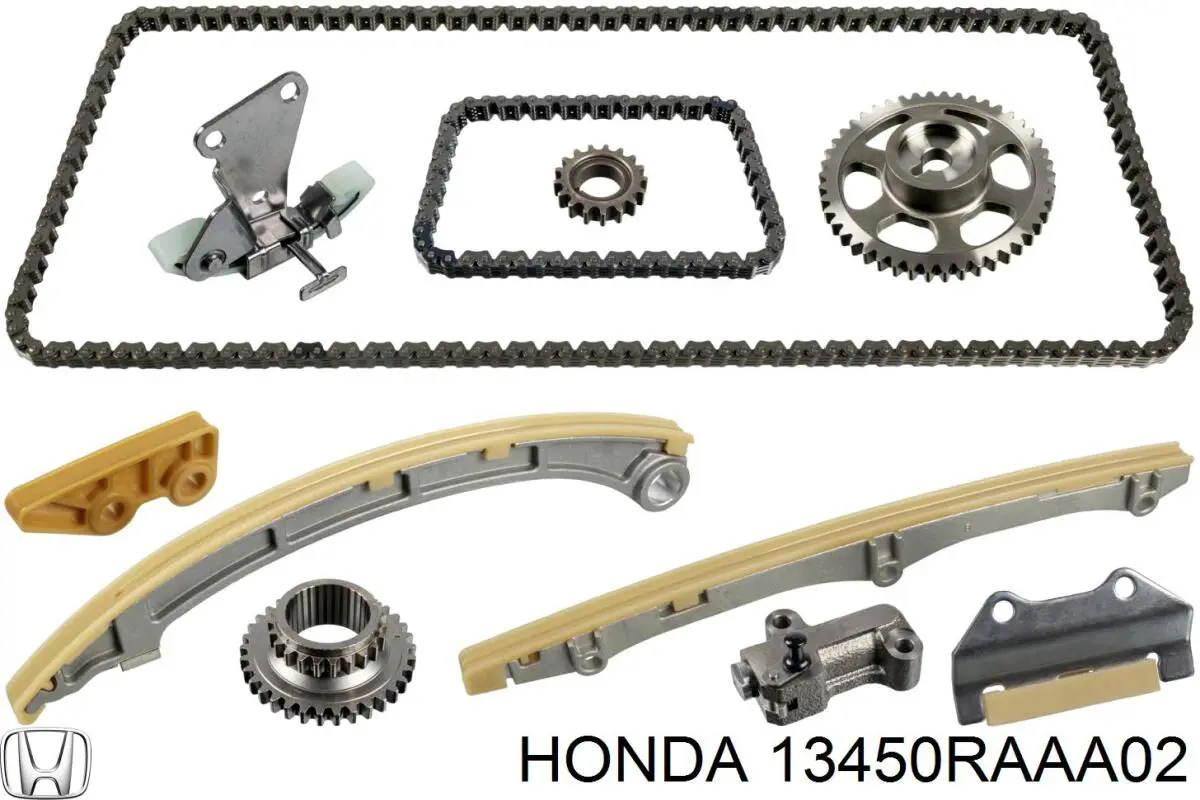 Amortecedor de cadeia do mecanismo de distribuição de gás, esquerdo Honda 13450RAAA02 preço, a partir de 82,85 USD