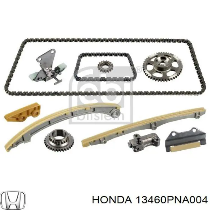 Amortecedor de cadeia do mecanismo de distribuição de gás, direito Honda 13460PNA004 preço, a partir de 12,02 USD