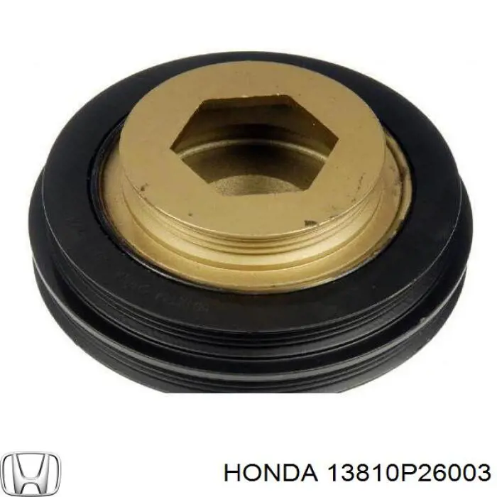 Polia de cambota Honda 13810P26003 preço, a partir de 77,55 USD