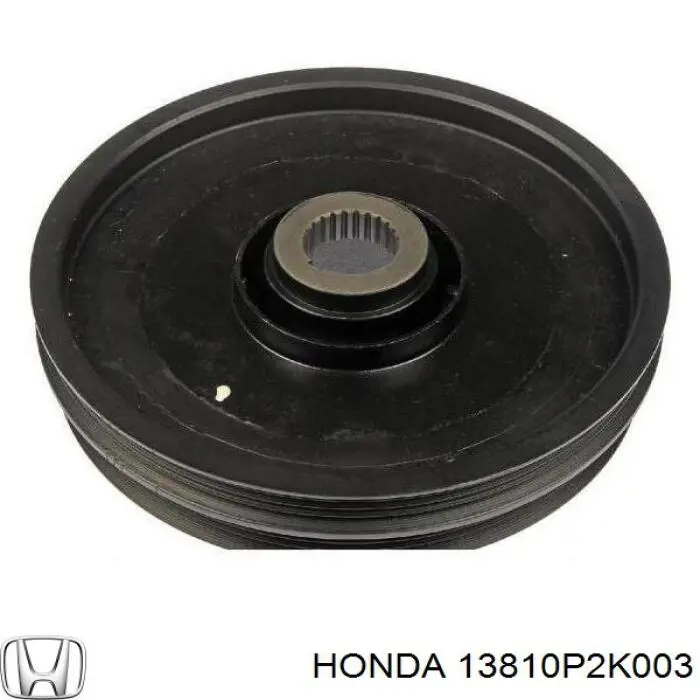 Polia de cambota Honda 13810P2K003 preço, a partir de 65,61 USD