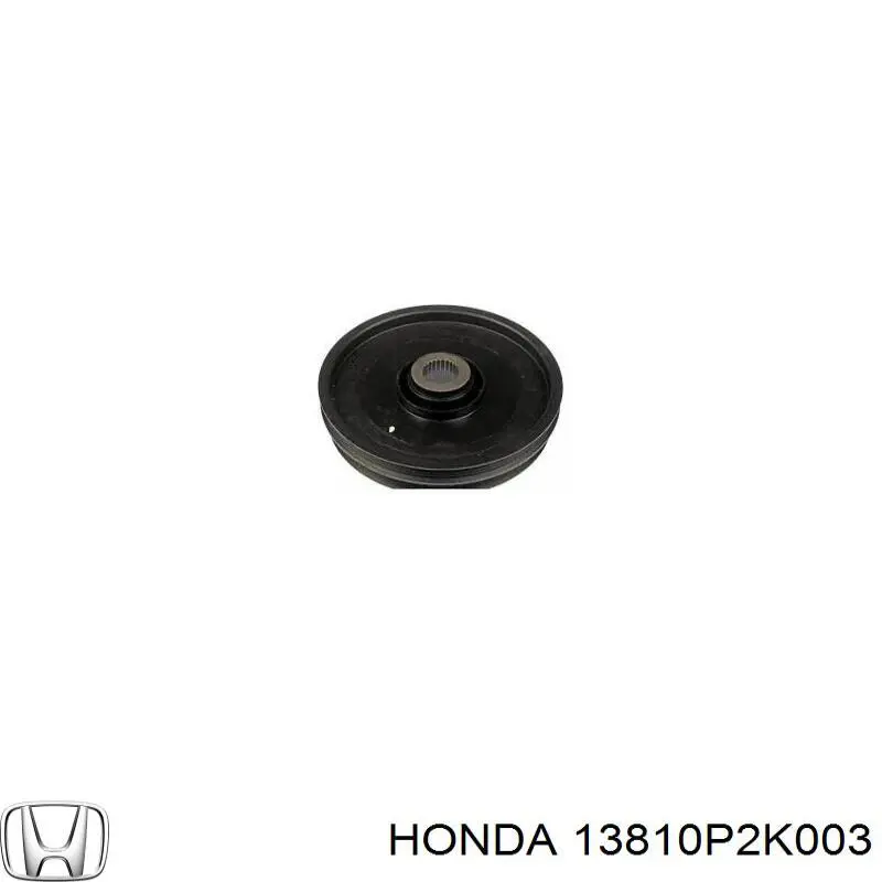 Compre 13810P2K003 Honda Polia de cambota