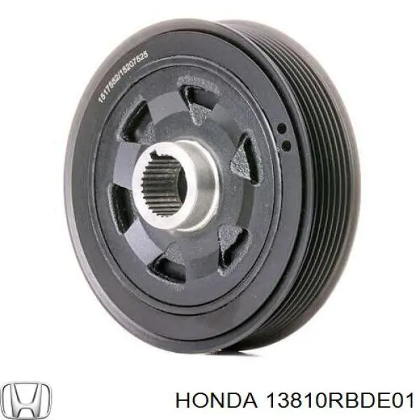 Compre 13810RBDE01 Honda Polia de cambota