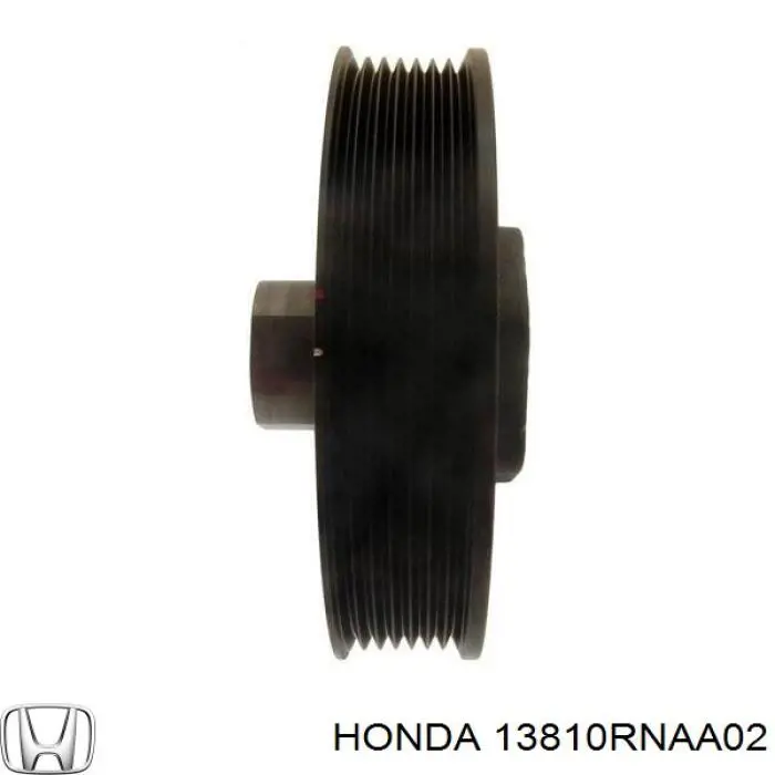 Compre 13810RNAA02 Honda Polia de cambota