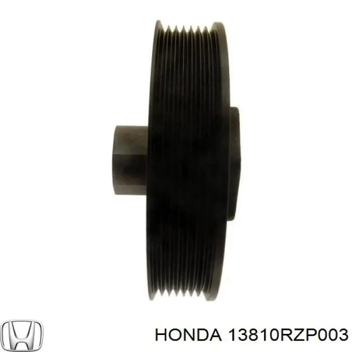 13810RZP003 Honda Polia de cambota