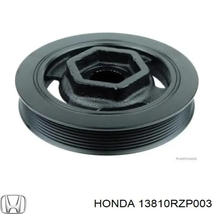 Compre 13810RZP003 Honda Polia de cambota
