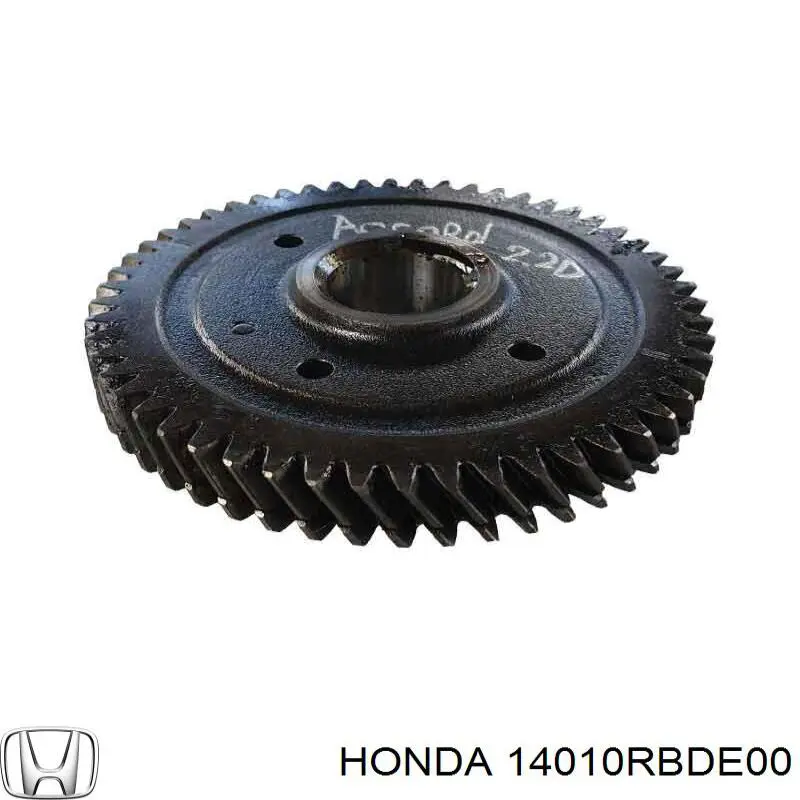 14010RBDE00 Honda Engrenagem de cadeia de roda dentada da árvore distribuidora de escape de motor