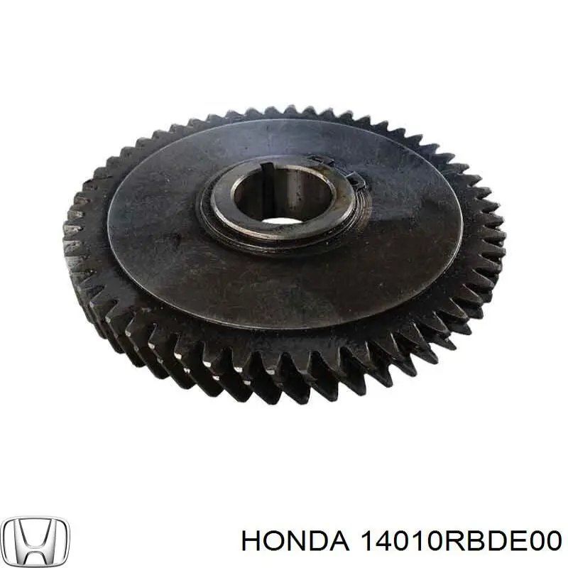 Engrenagem de cadeia de roda dentada da árvore distribuidora de escape de motor Honda 14010RBDE00 preço, a partir de 532,78 USD